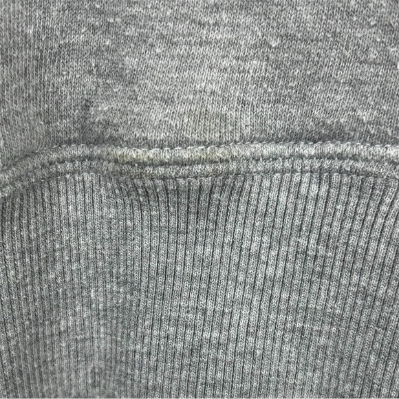 J America Men’s Hoodie Sweatshirt Tie Neck Front pocket Casual Size M - Picture 7 of 13